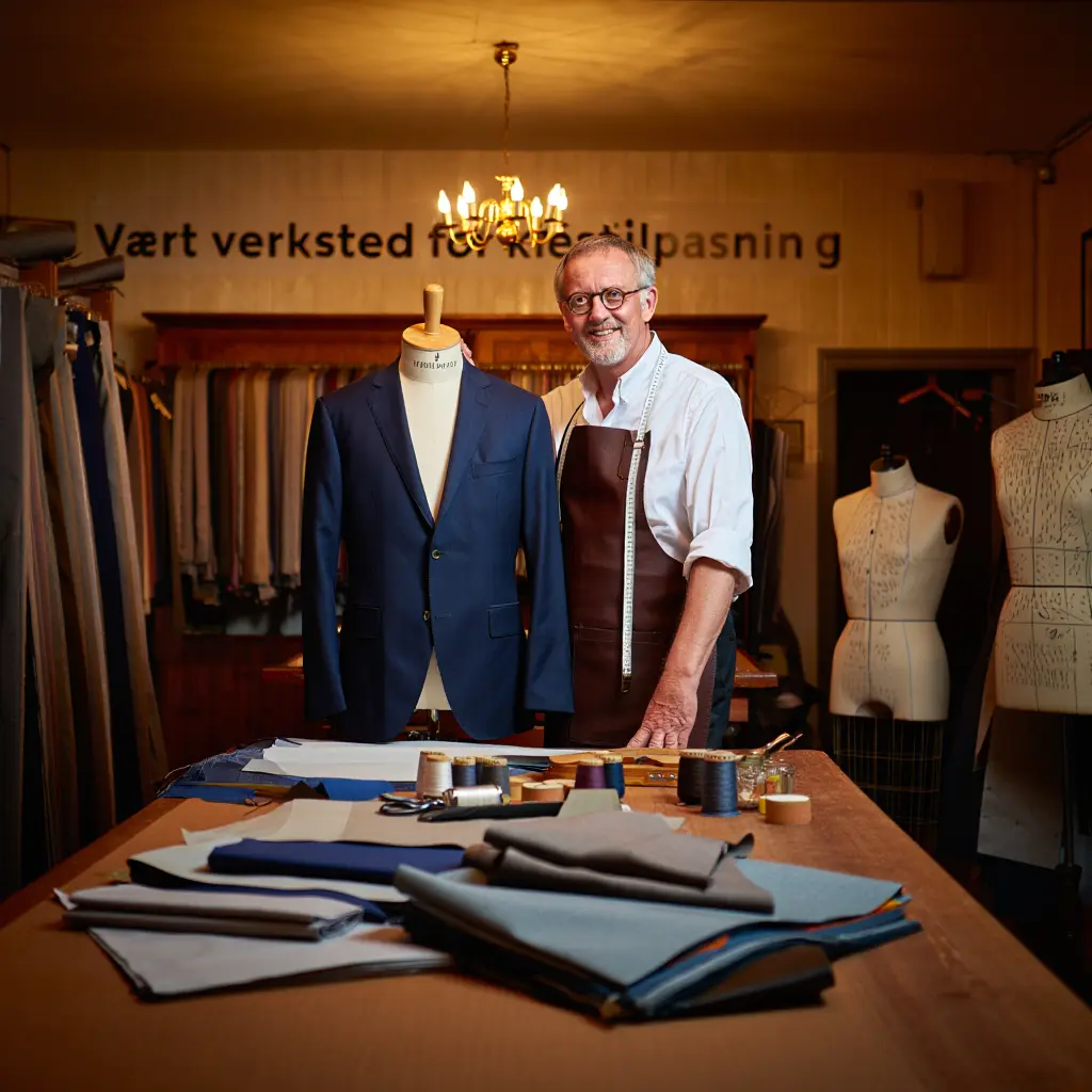 Vårt verksted for klestilpasning